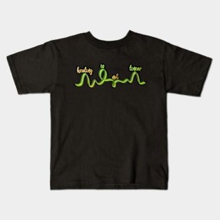 Healing Is Not Linear Kids T-Shirt